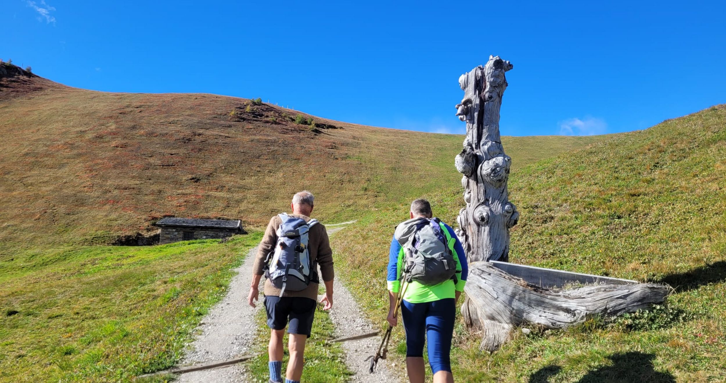 Wandern auf den Stuller Mahder